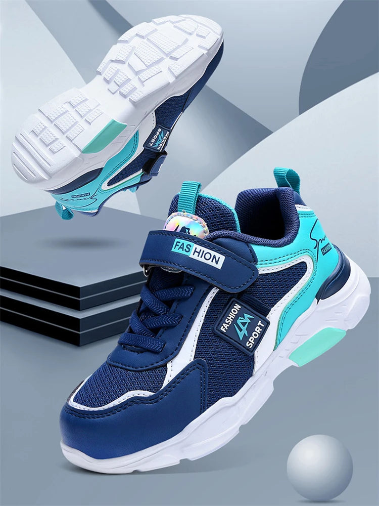 All Seasons Kids' Sneakers Children's Fashion Sports Shoes Boys' Running Leisure Breathable Outdoor Shoes Lightweight Breathable