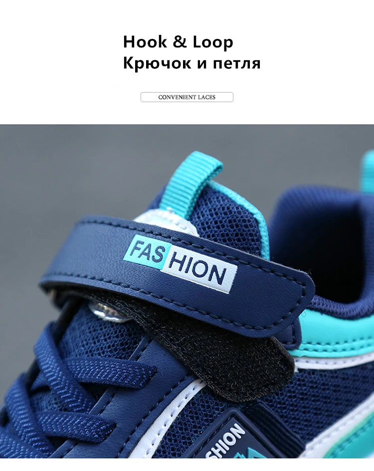 All Seasons Kids' Sneakers Children's Fashion Sports Shoes Boys' Running Leisure Breathable Outdoor Shoes Lightweight Breathable