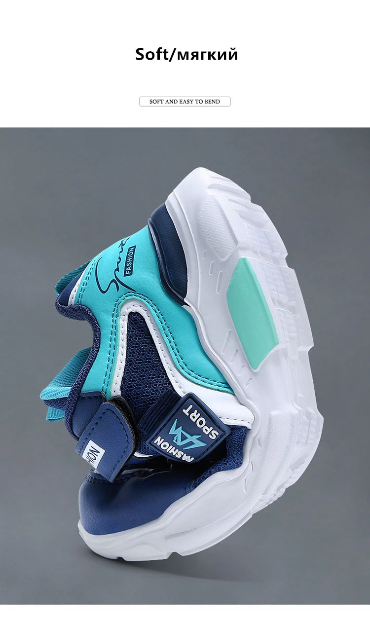 All Seasons Kids' Sneakers Children's Fashion Sports Shoes Boys' Running Leisure Breathable Outdoor Shoes Lightweight Breathable