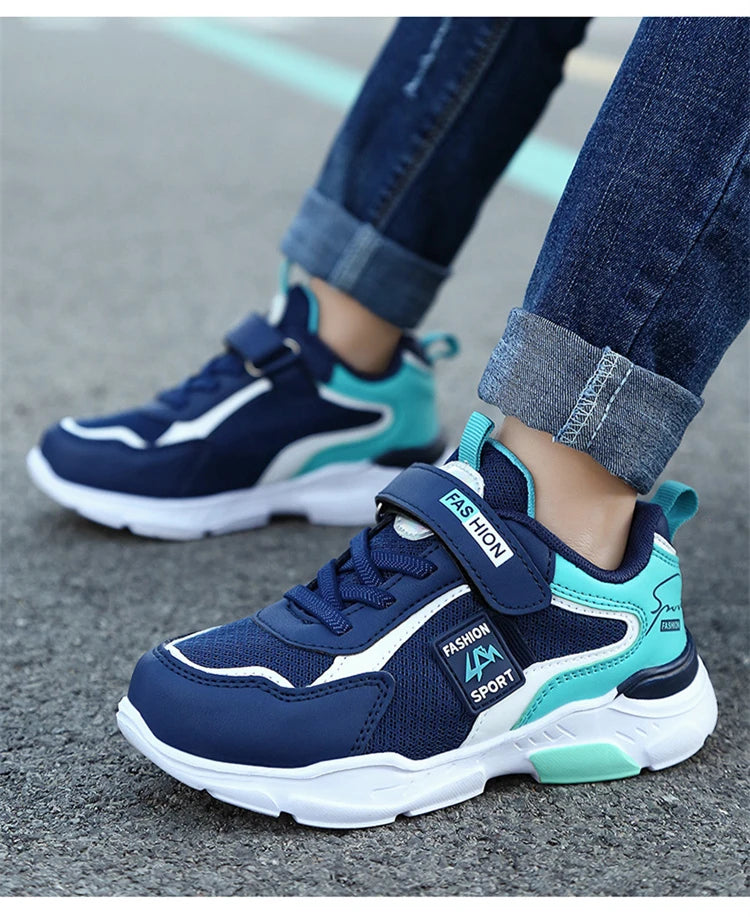 All Seasons Kids' Sneakers Children's Fashion Sports Shoes Boys' Running Leisure Breathable Outdoor Shoes Lightweight Breathable