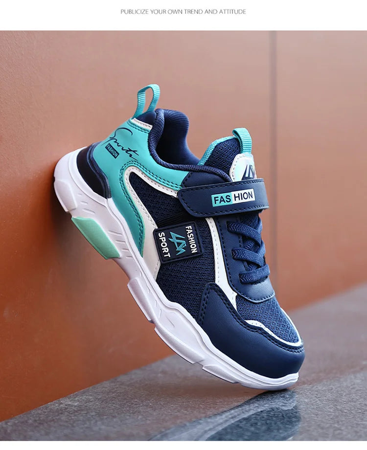 All Seasons Kids' Sneakers Children's Fashion Sports Shoes Boys' Running Leisure Breathable Outdoor Shoes Lightweight Breathable