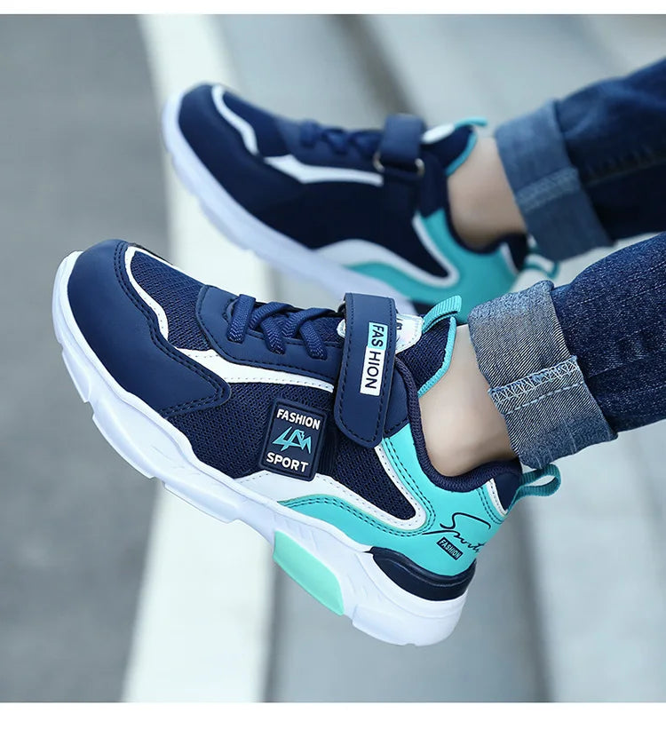 All Seasons Kids' Sneakers Children's Fashion Sports Shoes Boys' Running Leisure Breathable Outdoor Shoes Lightweight Breathable