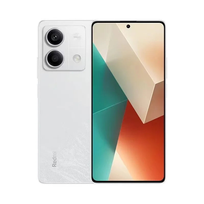 5G Smartphone Global Rom Original Xiaomi Redmi Note 13 256GB Dimensity 6080 Ultra 140Hz LCD Display 64MP Triple Camera 5000mAh