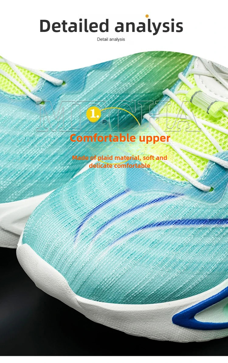 Four Season Kids Sneakers High-quality Ultra Light Anti Slip Button Up Training Shoes Comfort Girls Boys Outdoor Walk Run Shoes