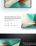 5G Smartphone Global Rom Original Xiaomi Redmi Note 13 256GB Dimensity 6080 Ultra 140Hz LCD Display 64MP Triple Camera 5000mAh