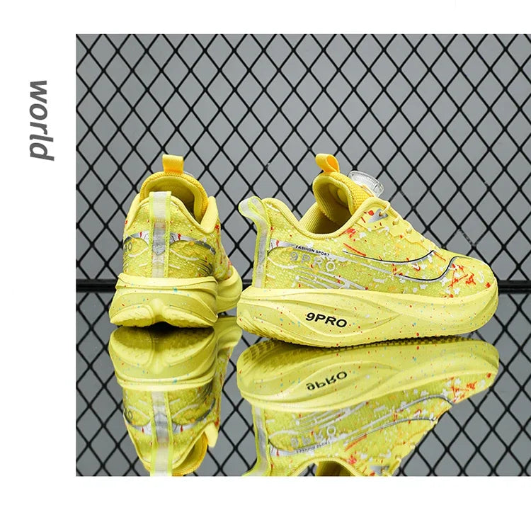 Boys' Running Leisure Breathable Outdoor Kids Shoes Lightweight Sneakers Shoes Four Seasons Children's Fashion Sports Shoes