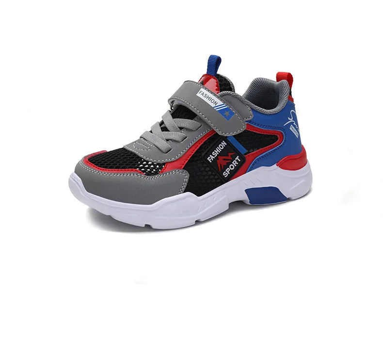 Single Net Children's Shoes Boys Sneakers Summer Breathable Non-slip Surface Girls Casual Tennis Sports Running Outdoor Shoes