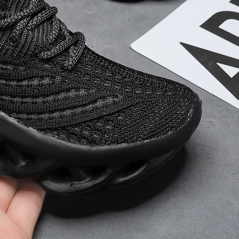 New Mesh Kids Running Shoes Outdoor Youngsters Teens Casual Walking Student Fashion Sneakers Breathable Soft Children Sports