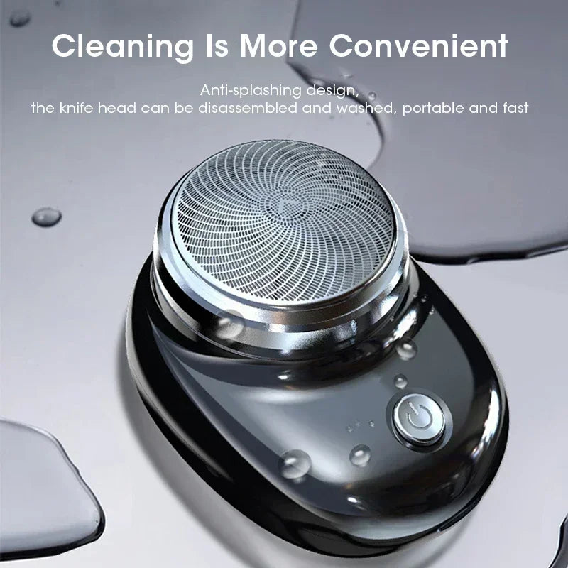 2025 Upgraded MNI Men's Shaver - IPX7 USB-C Fast Charge, 9000RPM Wet&Dry Trimmer shaving machine for men back razor