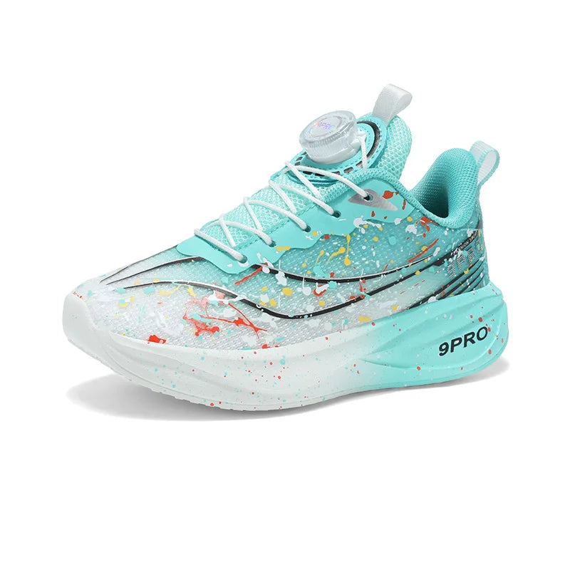 Boys' Running Leisure Breathable Outdoor Kids Shoes Lightweight Sneakers Shoes Four Seasons Children's Fashion Sports Shoes