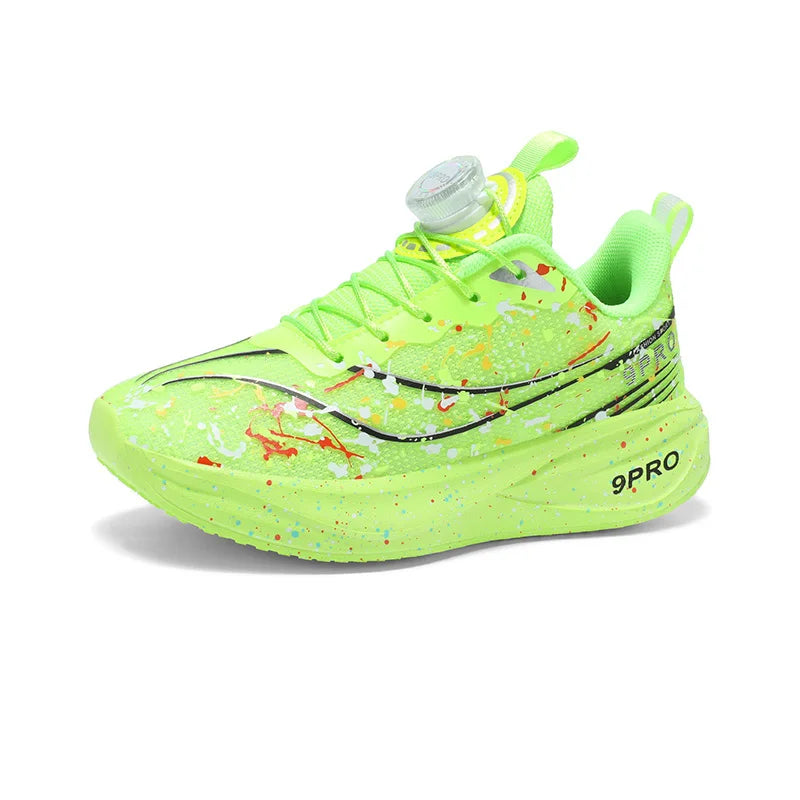 Boys' Running Leisure Breathable Outdoor Kids Shoes Lightweight Sneakers Shoes Four Seasons Children's Fashion Sports Shoes