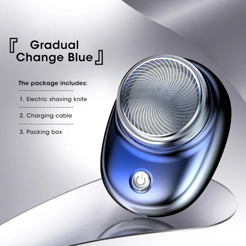 2025 Upgraded MNI Men's Shaver - IPX7 USB-C Fast Charge, 9000RPM Wet&Dry Trimmer shaving machine for men back razor