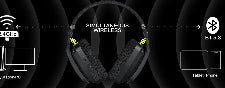 BINNUNE BW06 2.4GHz Bluetooth Gaming Headset with Mic for PS5 PS4 PC Mac Playstation Wireless Gaming headphone with Microphone