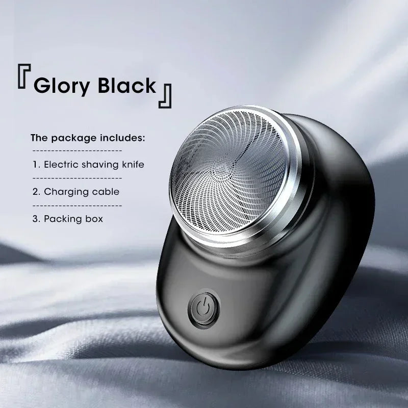 2025 Upgraded MNI Men's Shaver - IPX7 USB-C Fast Charge, 9000RPM Wet&Dry Trimmer shaving machine for men back razor