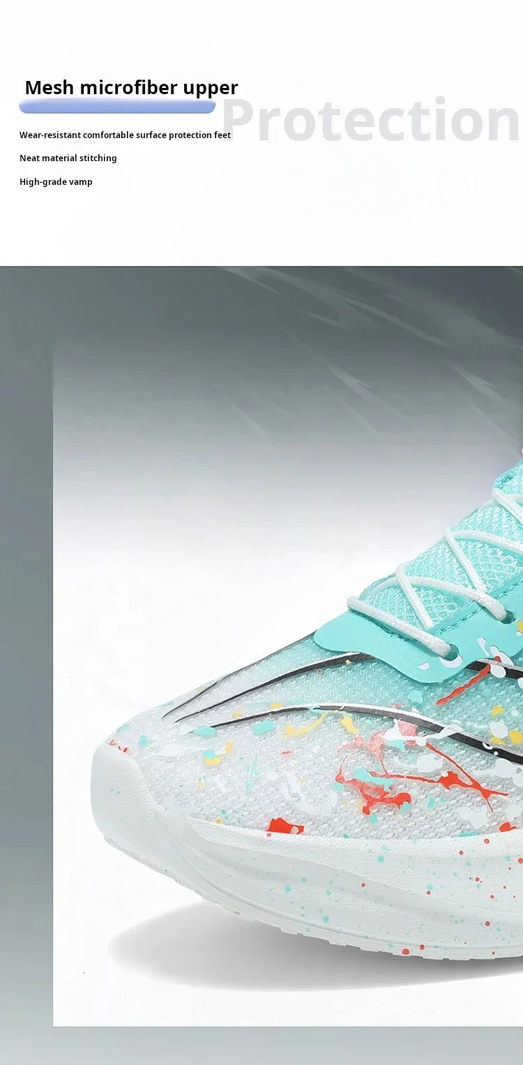 Boys' Running Leisure Breathable Outdoor Kids Shoes Lightweight Sneakers Shoes Four Seasons Children's Fashion Sports Shoes