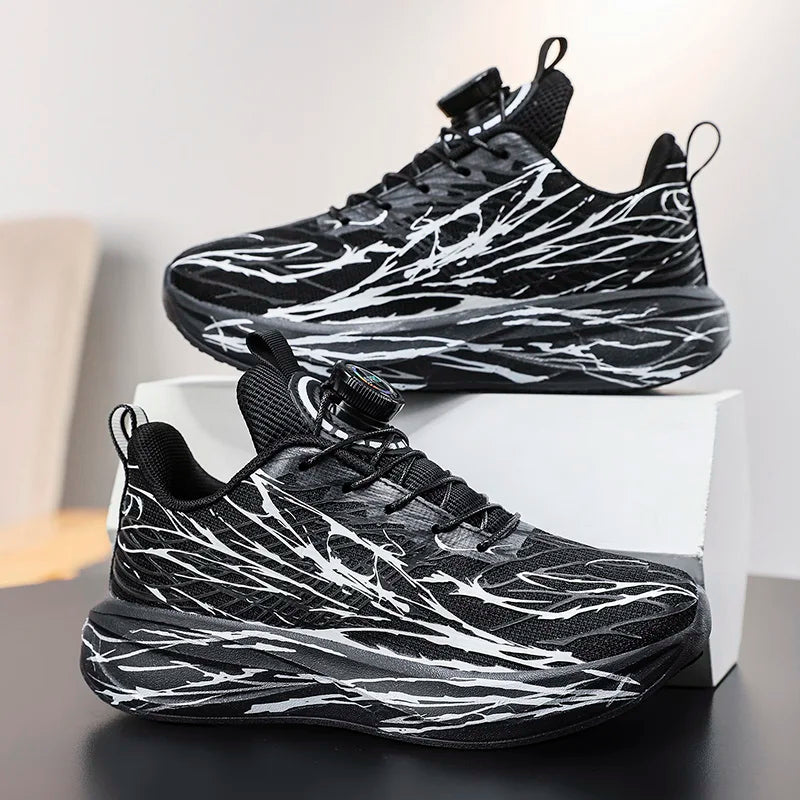 2025 New Arrival Children Sneakers for Boys Air Mesh Breathable Running Sports Shoes Kids Girls Flat Casual Shoes Big Size 40