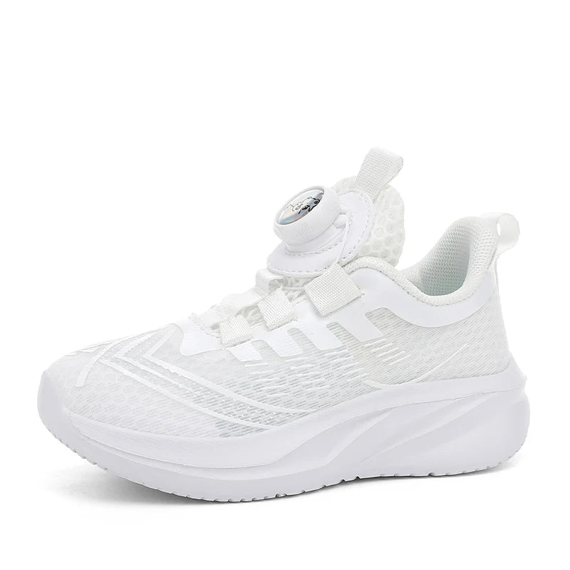 Childrens Sneakers Fashion Lightweight Soft Sole Ventilate Luxury Design School Running Sports 2025 New Training Shoes for Kids