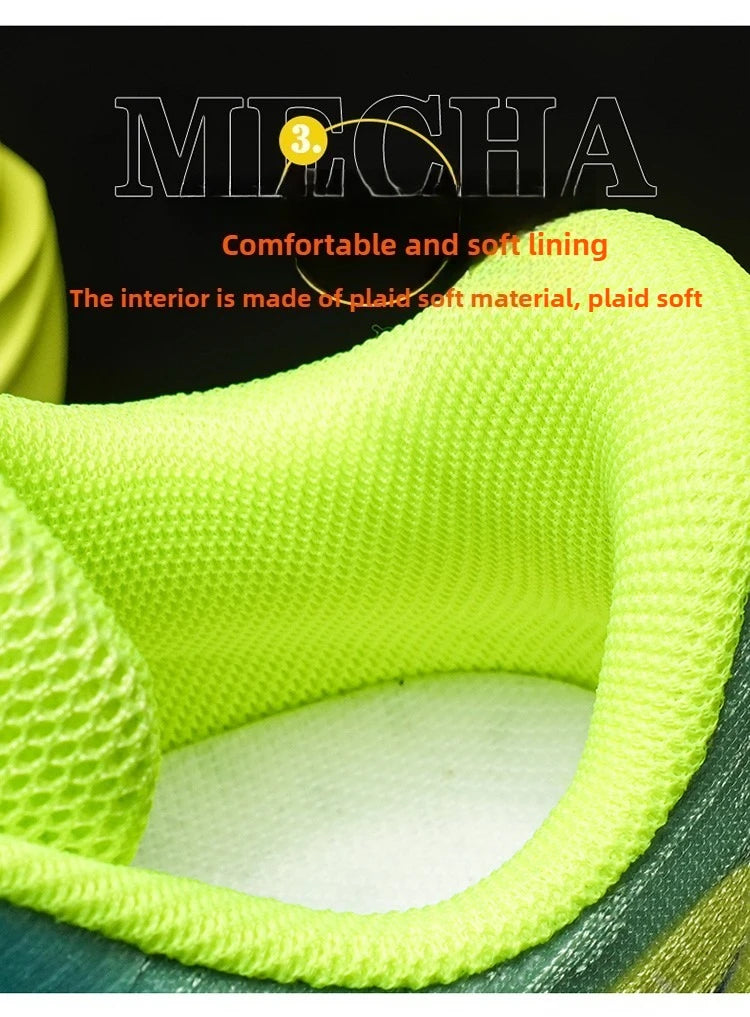 Four Season Kids Sneakers High-quality Ultra Light Anti Slip Button Up Training Shoes Comfort Girls Boys Outdoor Walk Run Shoes