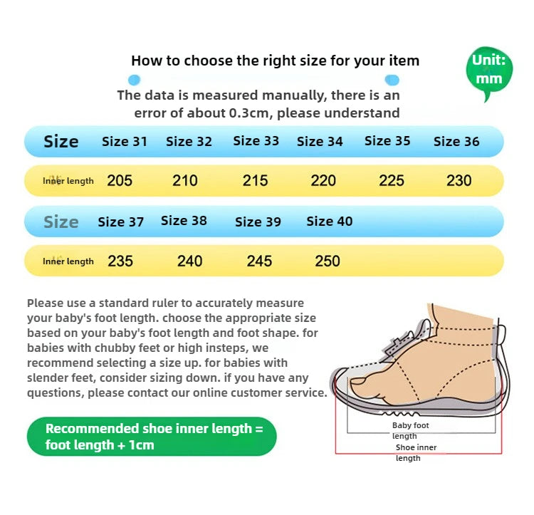 Four Season Kids Sneakers High-quality Ultra Light Anti Slip Button Up Training Shoes Comfort Girls Boys Outdoor Walk Run Shoes