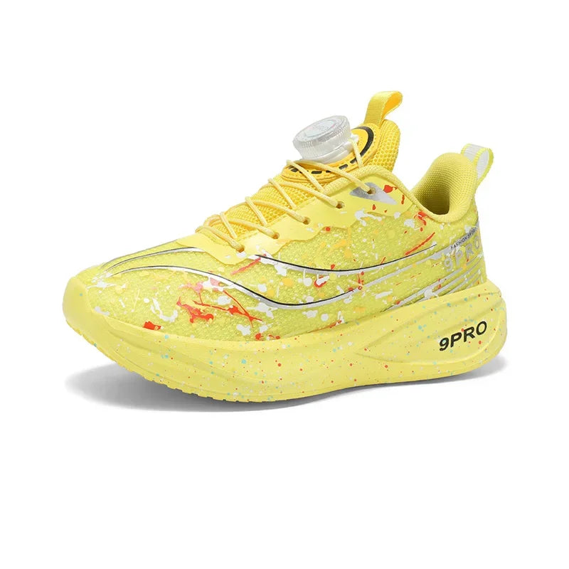 Boys' Running Leisure Breathable Outdoor Kids Shoes Lightweight Sneakers Shoes Four Seasons Children's Fashion Sports Shoes