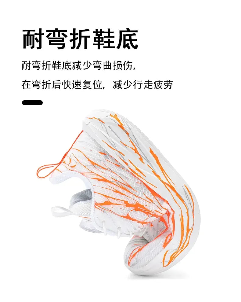 2025 New Arrival Children Sneakers for Boys Air Mesh Breathable Running Sports Shoes Kids Girls Flat Casual Shoes Big Size 40