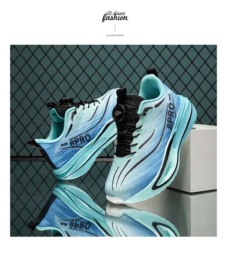 Four Season Kids Sneakers High-quality Ultra Light Anti Slip Button Up Training Shoes Comfort Girls Boys Outdoor Walk Run Shoes