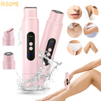 Electric Shaver for Women Wet & Dry Hair Razors 2 in 1 Double Head Dual Bikini Hair Trimmer Painless Hair Remover For Body Leg