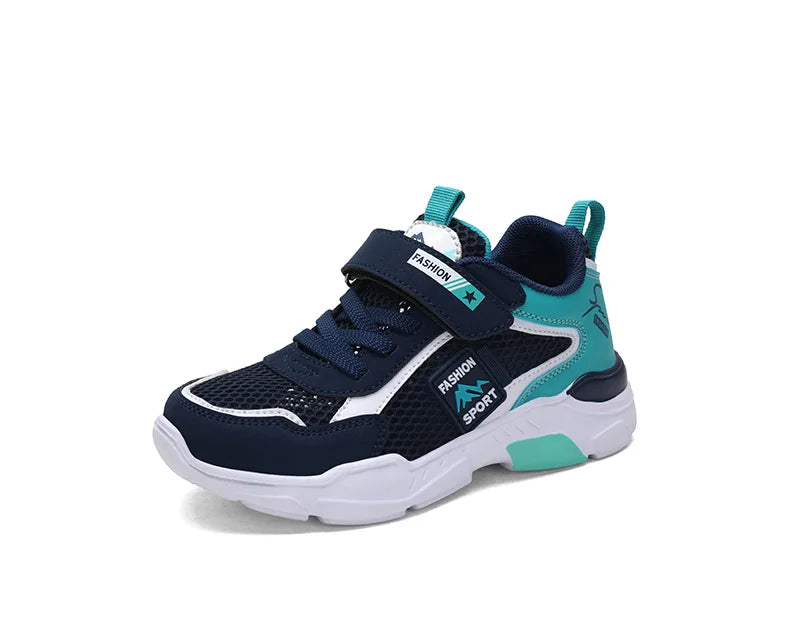 Single Net Children's Shoes Boys Sneakers Summer Breathable Non-slip Surface Girls Casual Tennis Sports Running Outdoor Shoes