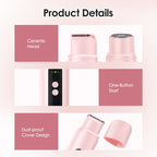 Electric Shaver for Women Wet & Dry Hair Razors 2 in 1 Double Head Dual Bikini Hair Trimmer Painless Hair Remover For Body Leg