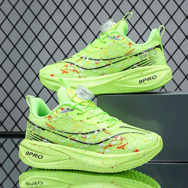 Boys' Running Leisure Breathable Outdoor Kids Shoes Lightweight Sneakers Shoes Four Seasons Children's Fashion Sports Shoes