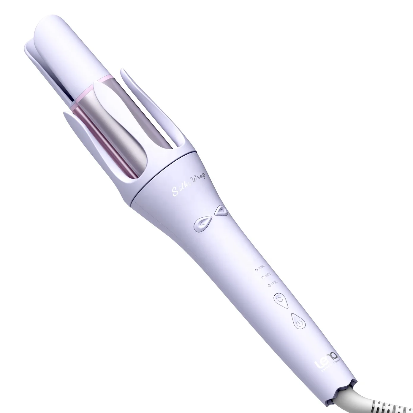 Ionic 360 Degree Ceramic Barrel Electric Professional Auto Rotating Curling Iron Automatic Hair Curler Wand
