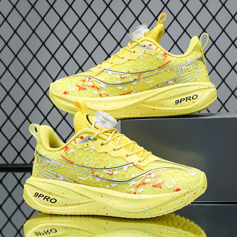 Boys' Running Leisure Breathable Outdoor Kids Shoes Lightweight Sneakers Shoes Four Seasons Children's Fashion Sports Shoes