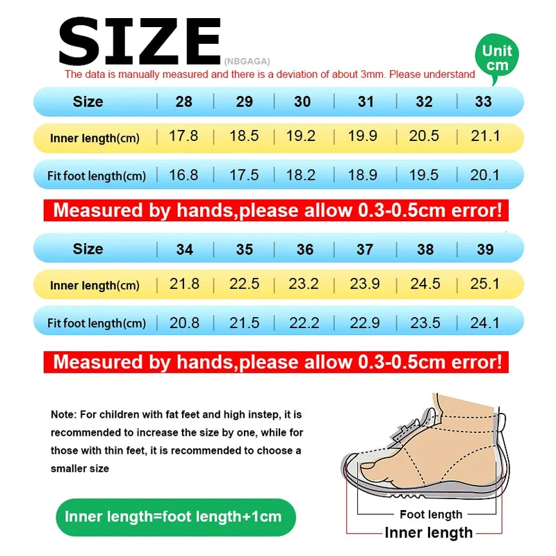 Cartoon Kids Boys Basketball Shoes Soft Sole Sneaker Outdoor Children Sports Running Shoes Non-slip Breathable Walking Sneaker