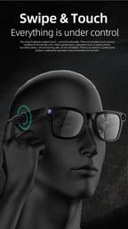 Xiaomi 4k Smart AI Bluetooth Glasses HD 800W pixel Shooting Waterproof Camera Photo Video Voice Call Translation Smart Glasses