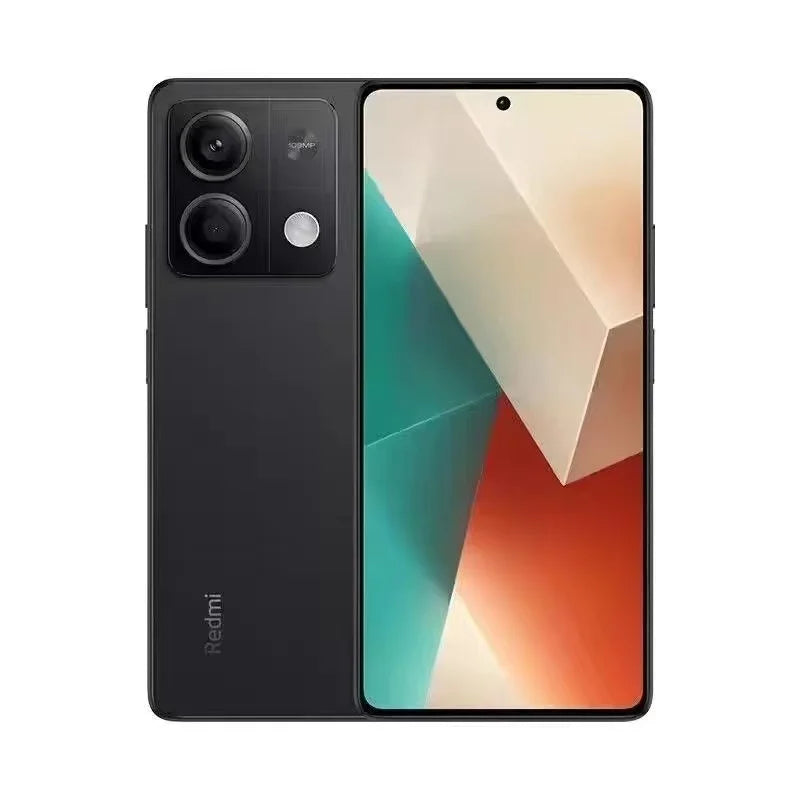 5G Smartphone Global Rom Original Xiaomi Redmi Note 13 256GB Dimensity 6080 Ultra 140Hz LCD Display 64MP Triple Camera 5000mAh