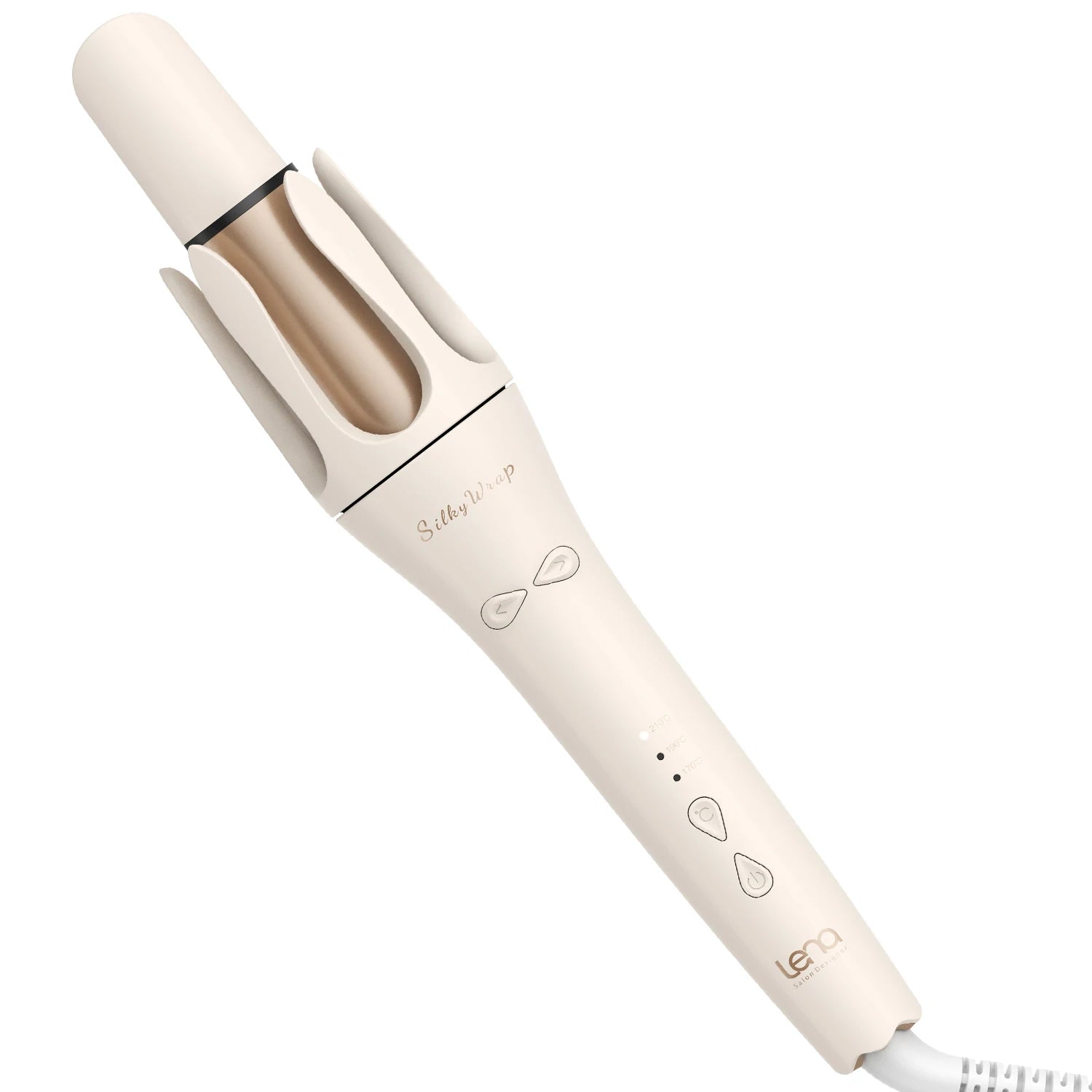 Ionic 360 Degree Ceramic Barrel Electric Professional Auto Rotating Curling Iron Automatic Hair Curler Wand