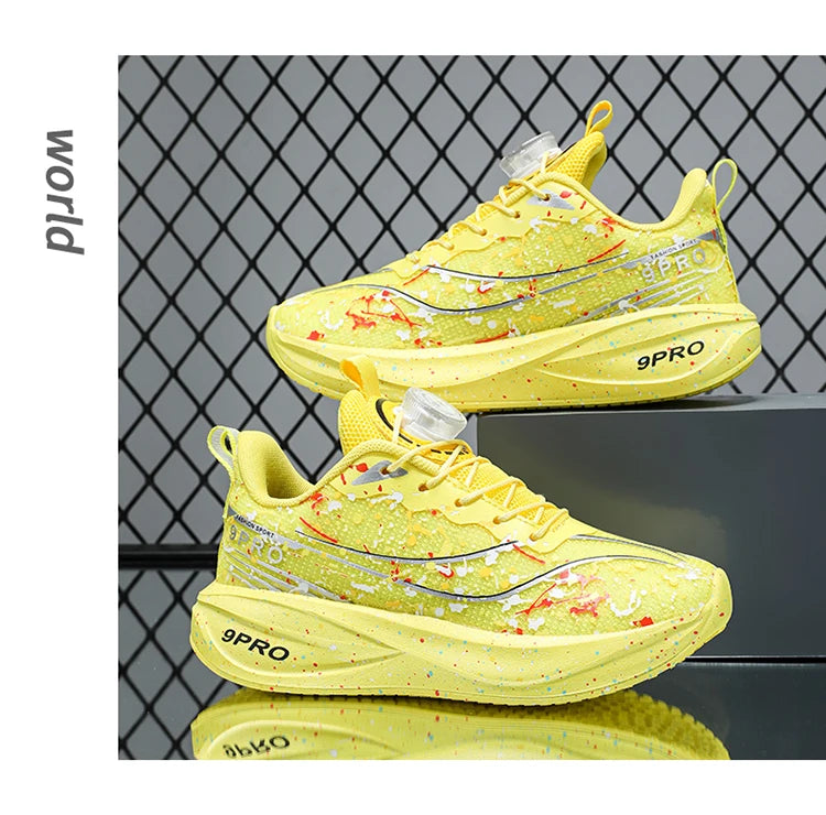 Boys' Running Leisure Breathable Outdoor Kids Shoes Lightweight Sneakers Shoes Four Seasons Children's Fashion Sports Shoes