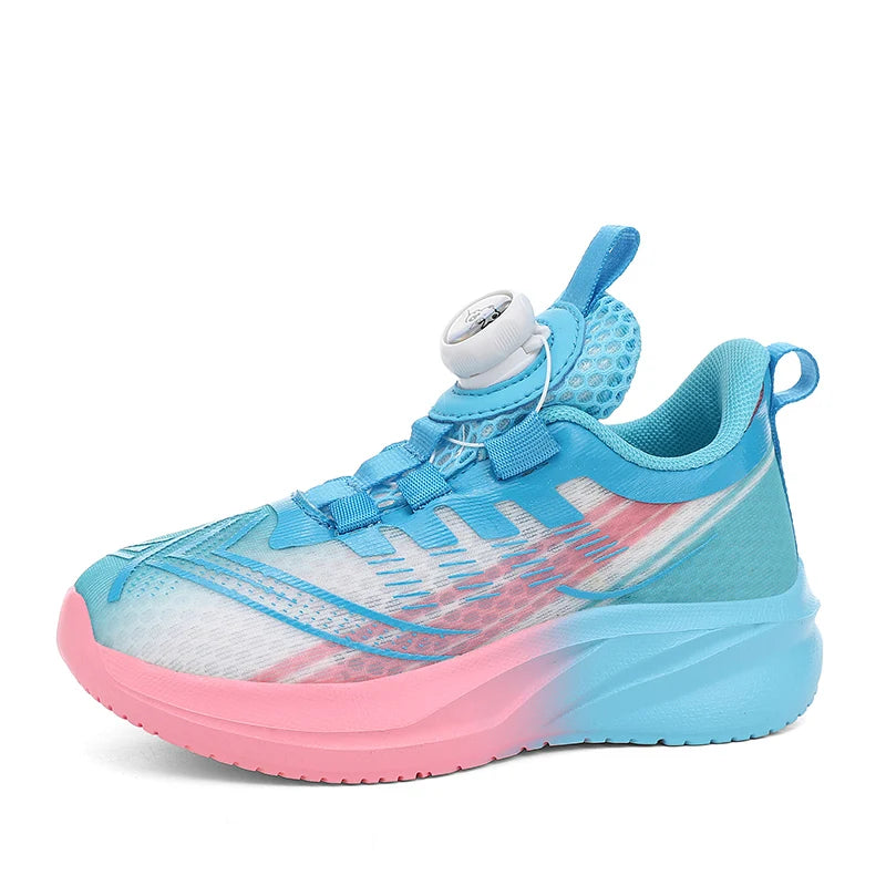 Childrens Sneakers Fashion Lightweight Soft Sole Ventilate Luxury Design School Running Sports 2025 New Training Shoes for Kids