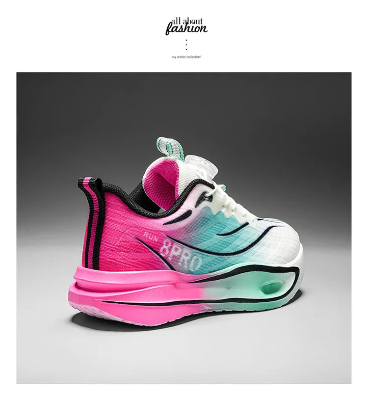 Four Season Kids Sneakers High-quality Ultra Light Anti Slip Button Up Training Shoes Comfort Girls Boys Outdoor Walk Run Shoes