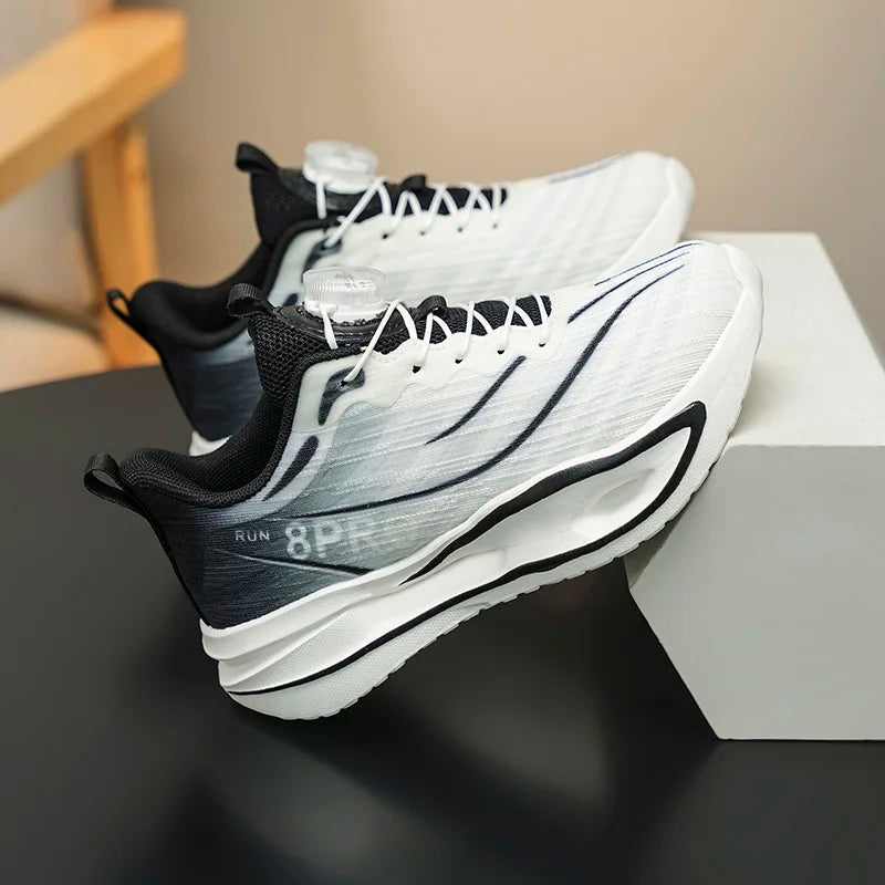 Four Season Kids Sneakers High-quality Ultra Light Anti Slip Button Up Training Shoes Comfort Girls Boys Outdoor Walk Run Shoes