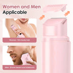 Electric Shaver for Women Wet & Dry Hair Razors 2 in 1 Double Head Dual Bikini Hair Trimmer Painless Hair Remover For Body Leg