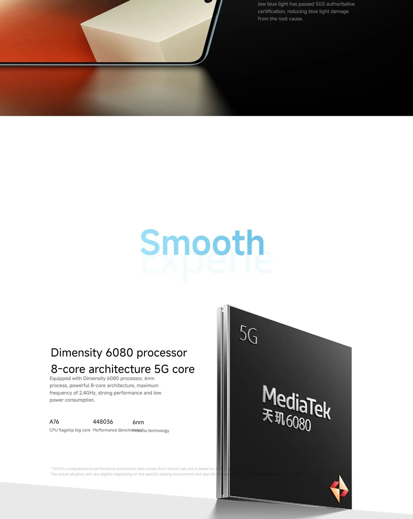 5G Smartphone Global Rom Original Xiaomi Redmi Note 13 256GB Dimensity 6080 Ultra 140Hz LCD Display 64MP Triple Camera 5000mAh