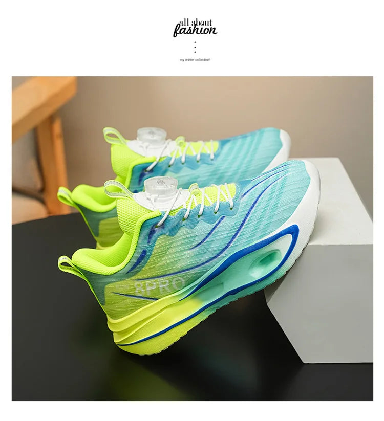 Four Season Kids Sneakers High-quality Ultra Light Anti Slip Button Up Training Shoes Comfort Girls Boys Outdoor Walk Run Shoes