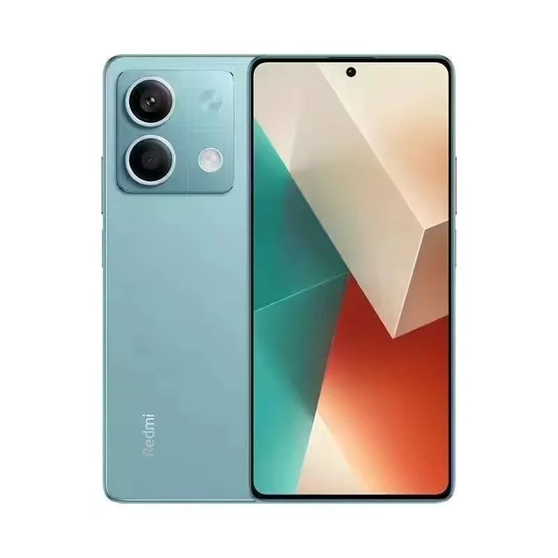 5G Smartphone Global Rom Original Xiaomi Redmi Note 13 256GB Dimensity 6080 Ultra 140Hz LCD Display 64MP Triple Camera 5000mAh