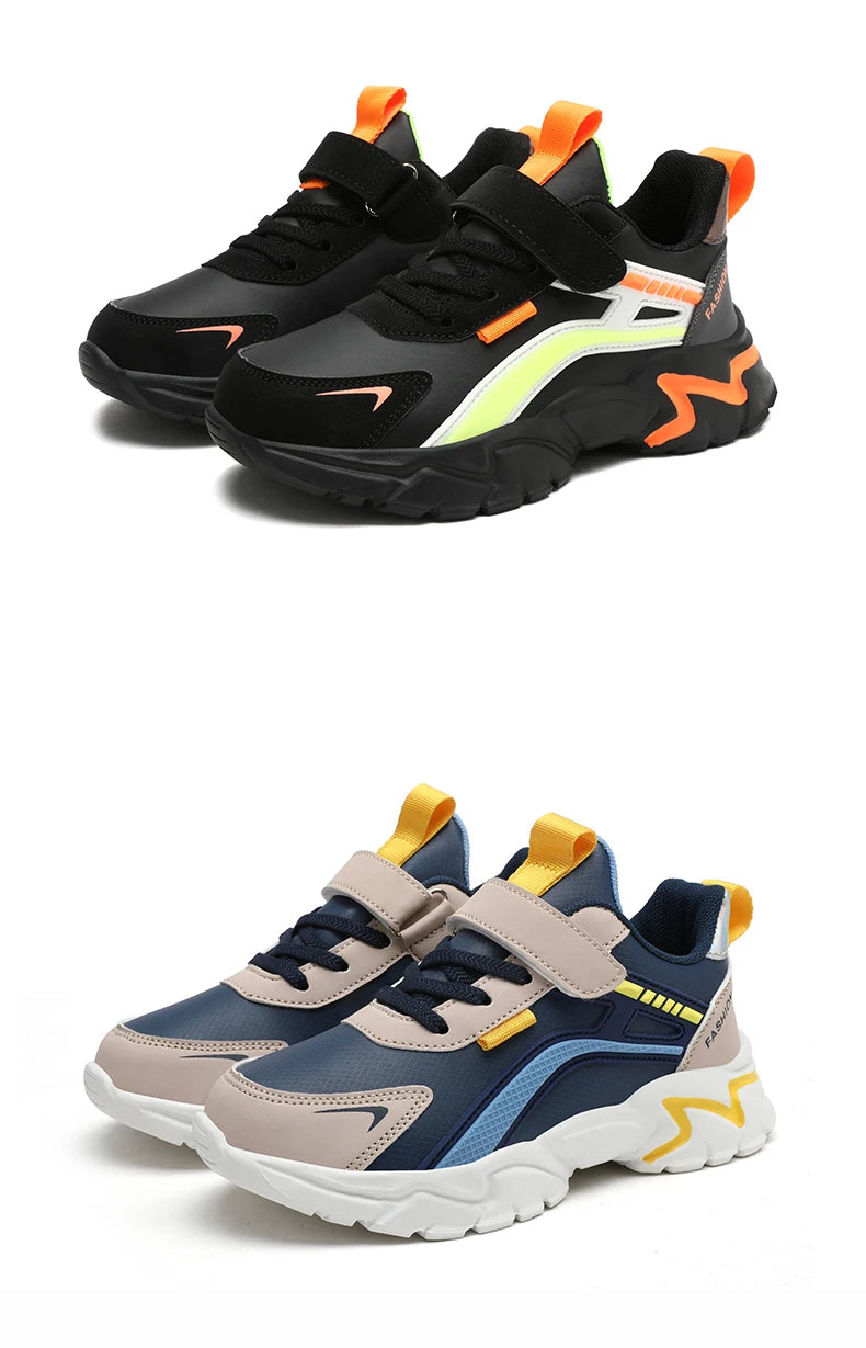 Children Sports Shoes Breathable Casual Sneakers For Boys Lightweight Running Outdoor Walking Tennis Kids School Shoes