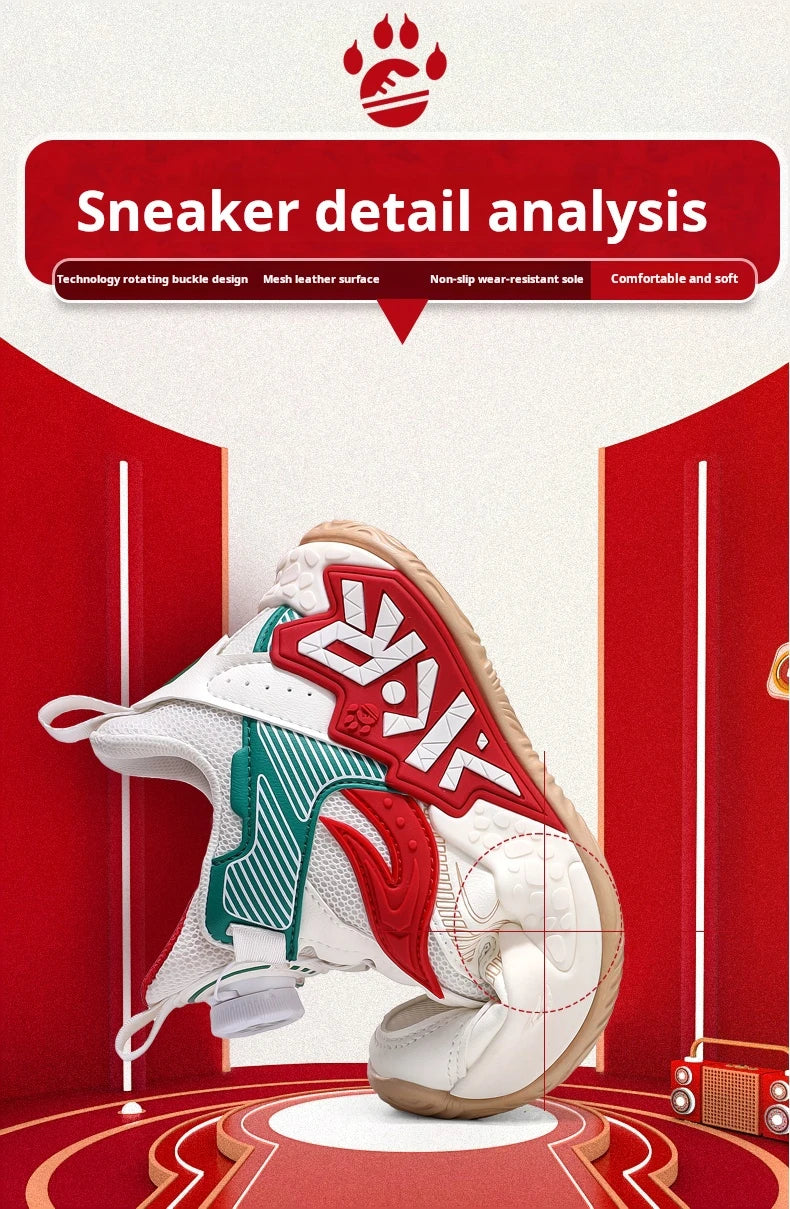 High Quality Children's Sneakers Boys Basketball Shoes Breathable Running Sports Shoes Outdoor Non-slip Kids Basket Trainers