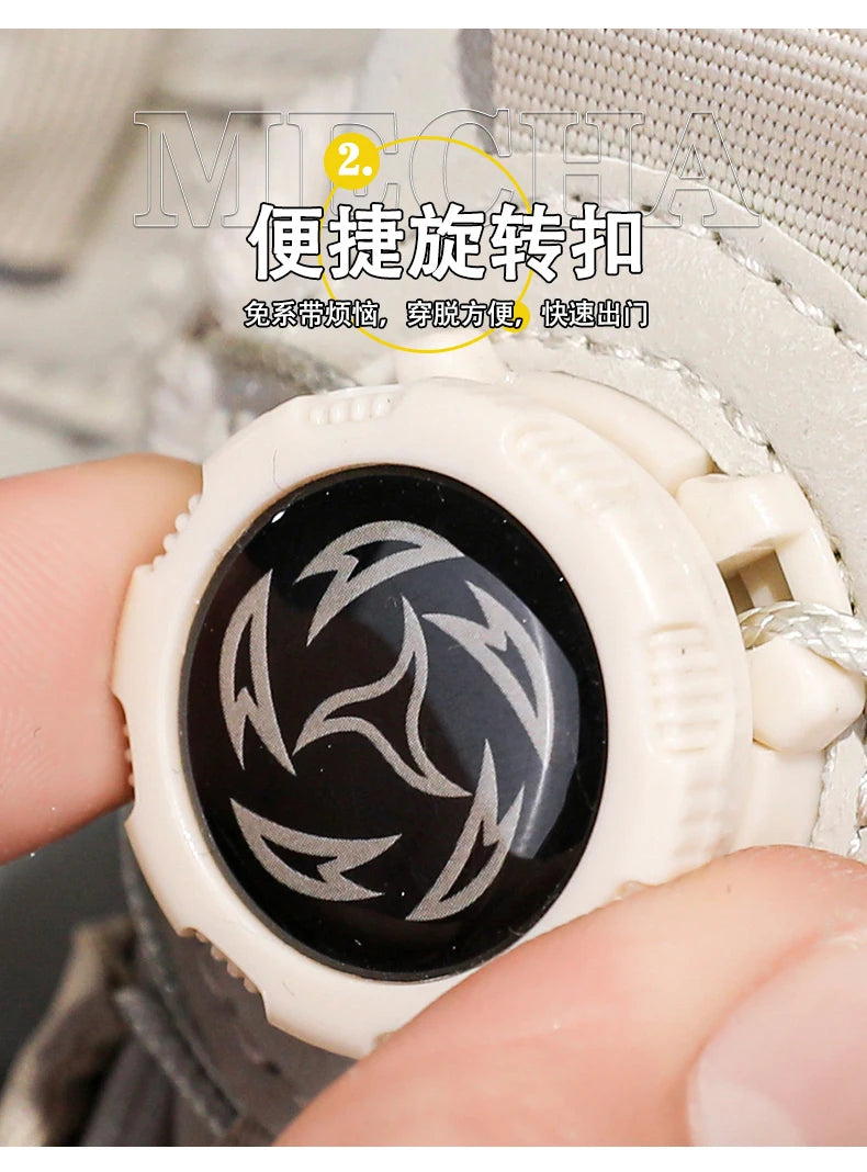 Winter Cotton Sneakers for Kids Warm Plush Ankle Boots Children Casual Hiking Sports Shoes Fashion Cotton Shoes for Boys Girls