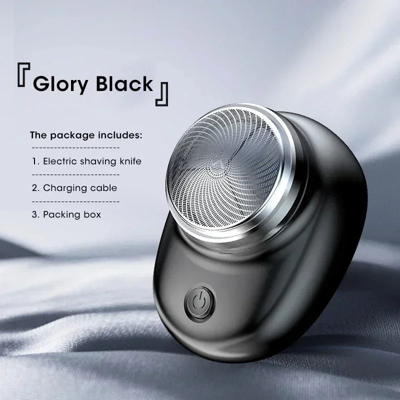 2025 Upgraded MNI Men's Shaver - IPX7 USB-C Fast Charge, 9000RPM Wet&Dry Trimmer shaving machine for men back razor