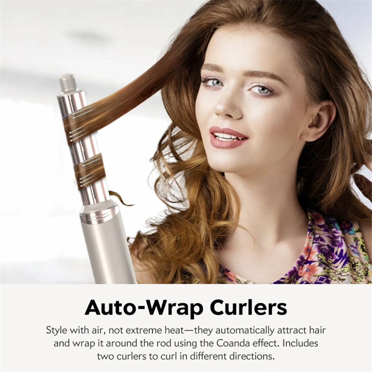 New Folding Hair Dryer Negative Ion Home Hot Air Comb Set Wind Salon Hair Styler Tool Professional Hair Dryer EU Plug,A