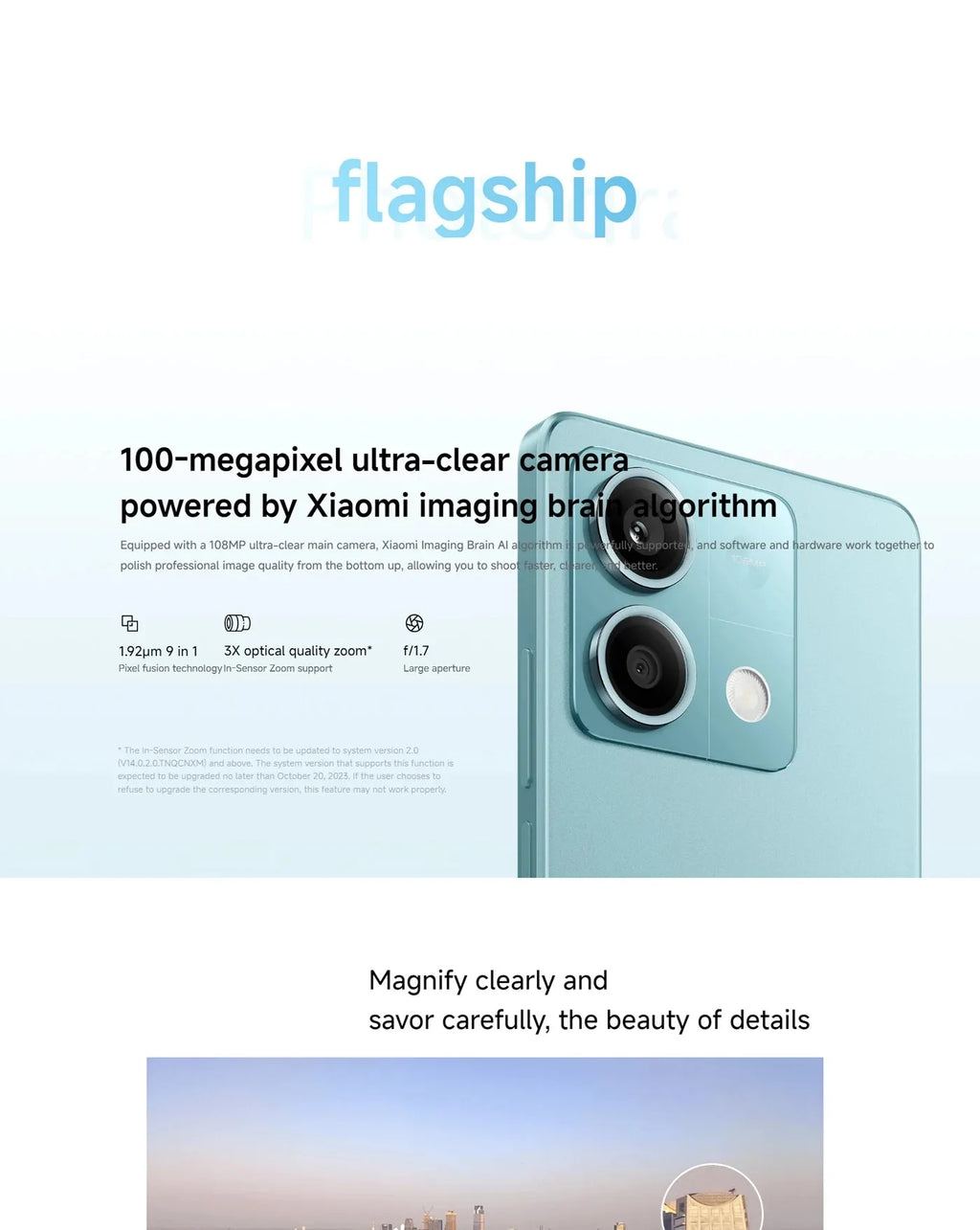 5G Smartphone Global Rom Original Xiaomi Redmi Note 13 256GB Dimensity 6080 Ultra 140Hz LCD Display 64MP Triple Camera 5000mAh